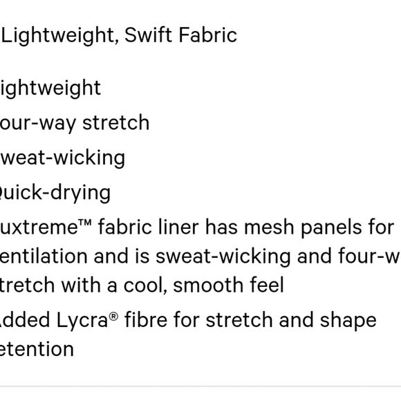 Lululemon side pleat high rise tennis skirt - Picture 6 of 7